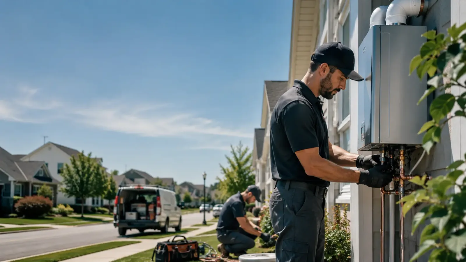 Tankless Water Heater Installation in Bakersfield, CA